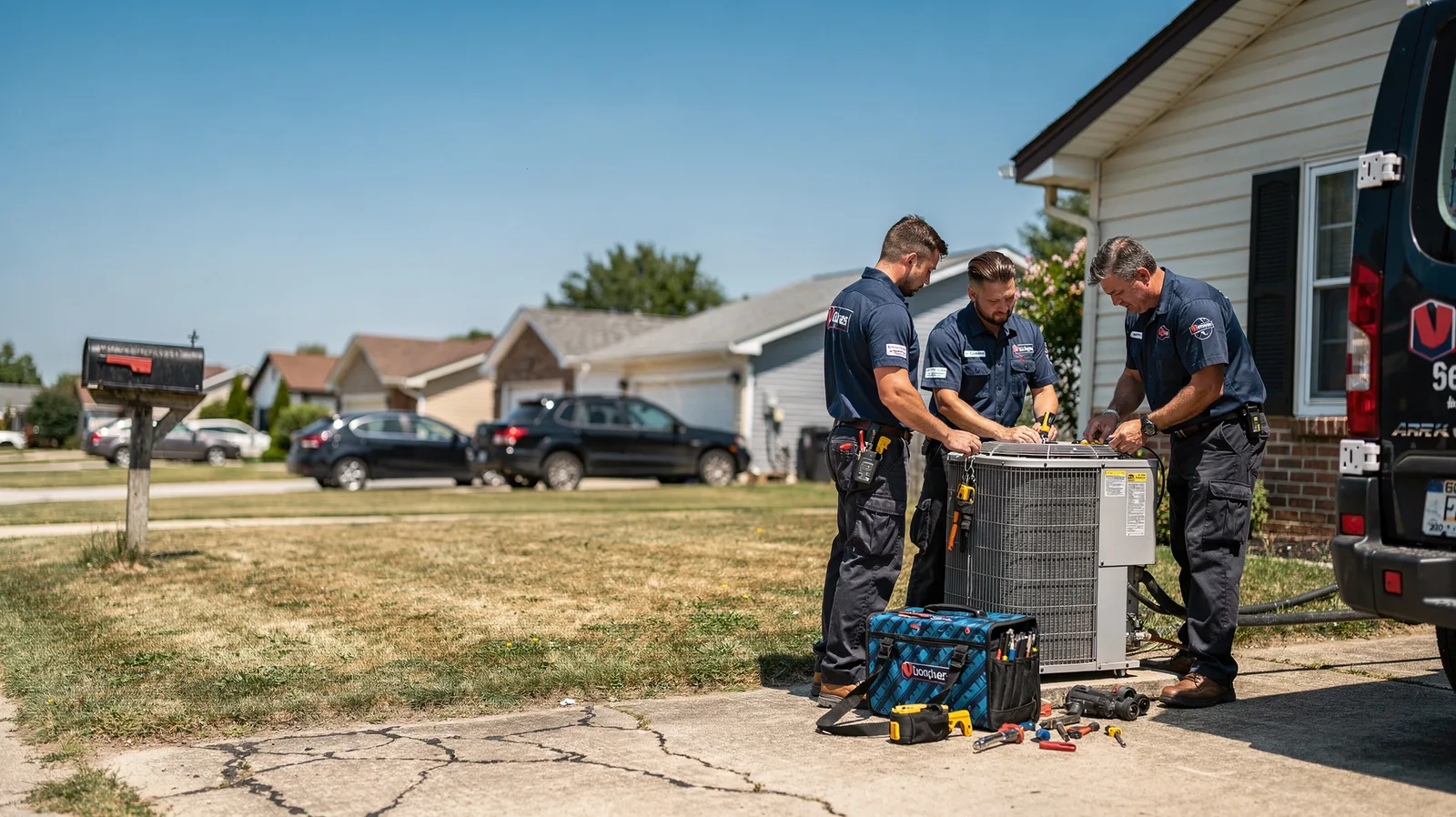 Hvac Repair in Delavan, MN near me